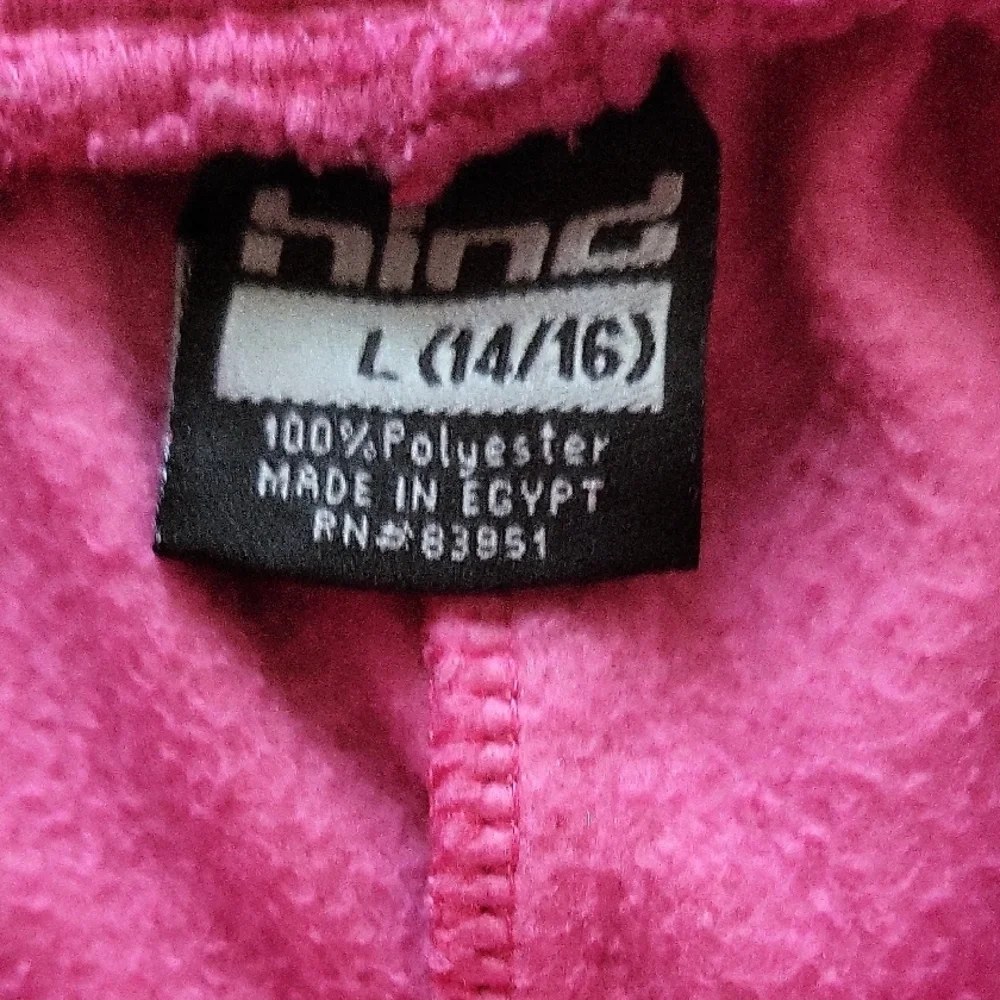 3 for $15 Pink and White Joggers with Sporty Stripes